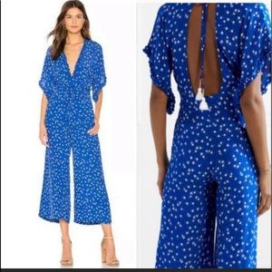 Faithfull The Brand Blue La Villa Betina Jumper